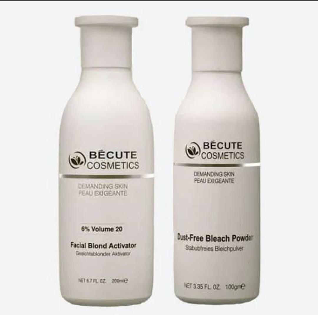 Revitalizing Bleach Cream - Whitening & Brightening Duo (200ml) 100 in stock