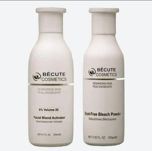 Revitalizing Bleach Cream - Whitening & Brightening Duo (200ml) 100 in stock